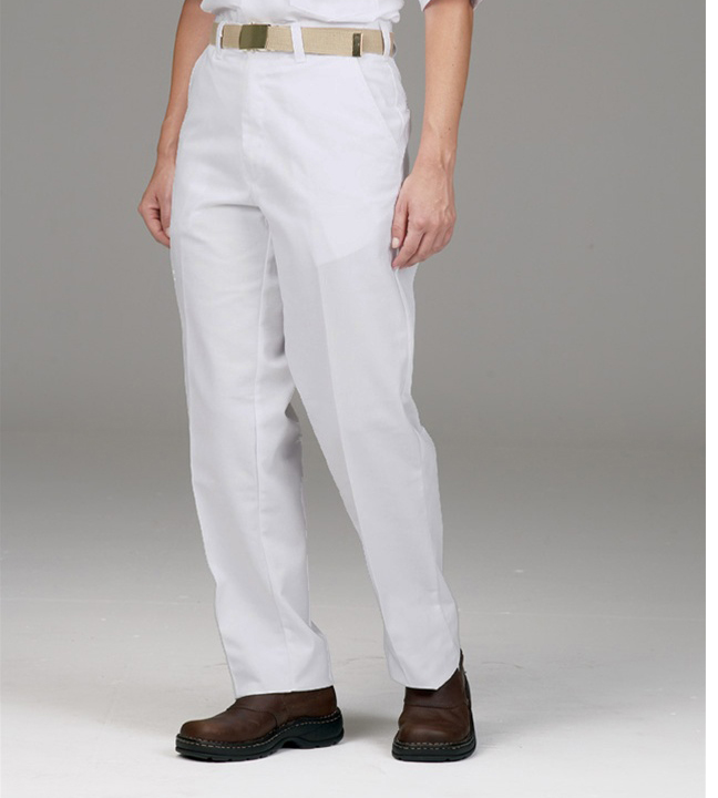 White Kitchen Pants 46" Waist